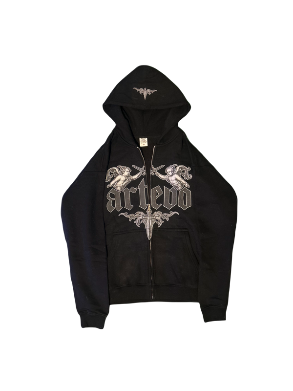 “Cherub” Zip-Up