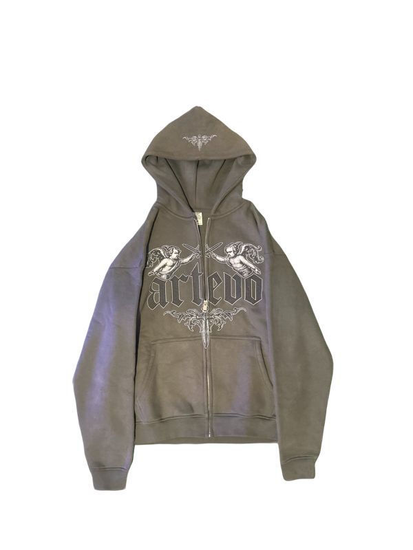 “Cherub” Zip-Up